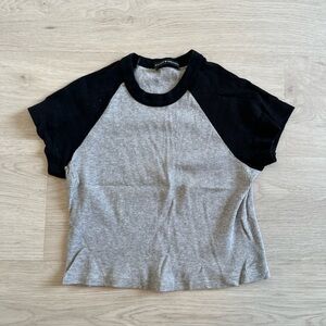 Brandy melville baseball tee